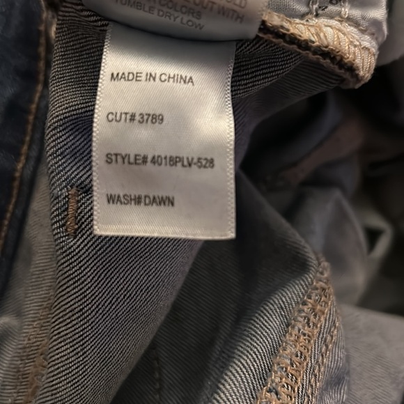 Articles‎ Of Society Womens Skinny Jeans - Size 27 - Frayed/rough hem - Picture 8 of 10